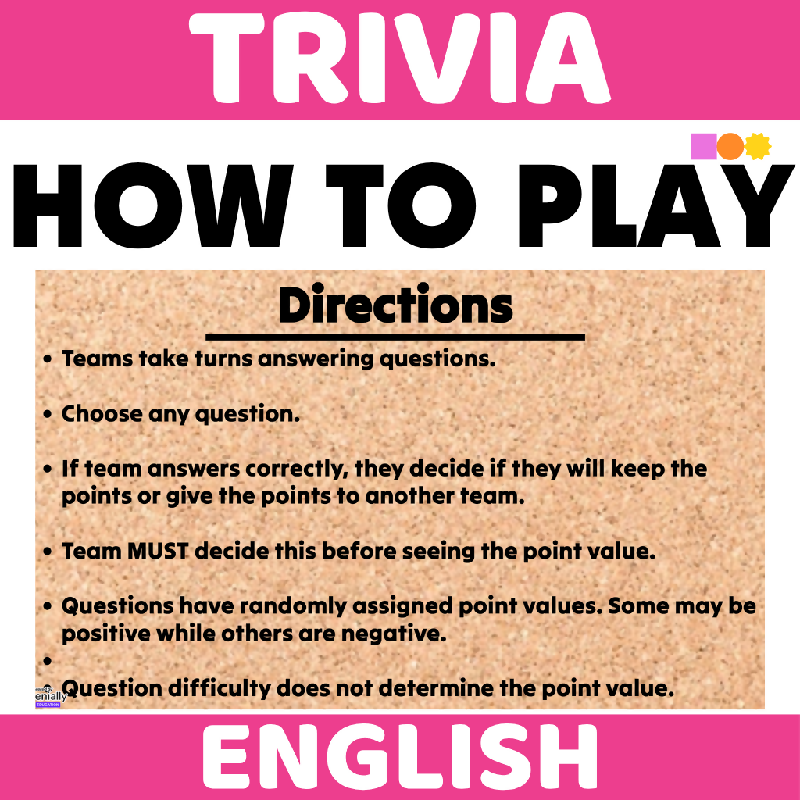 The Unfair Game August Edition | Cognitive Stimulation Summer Trivia Activity for Older Adults & Senior Groups