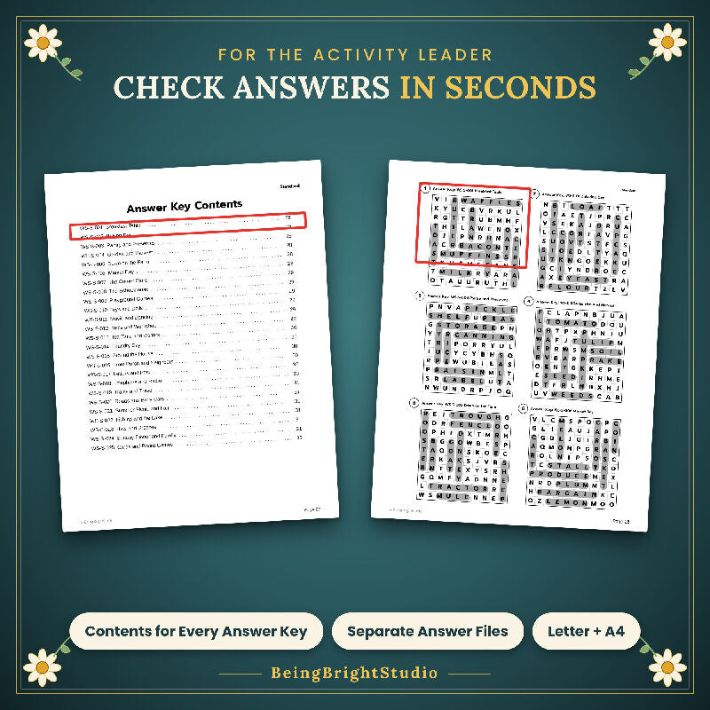 Good Old Days Brain Games for Seniors | 200 Extra Large Print Puzzles | Activity Director Pack