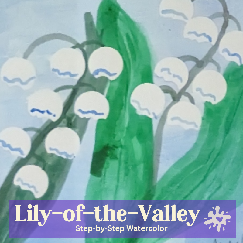 Watercolor Flowers Step-by-Step | Field-Tested for Assisted Living, Skilled Care & Memory Care