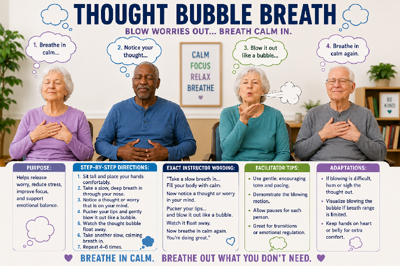 100 Fully Guided Breathwork Activities for Relaxation, Focus, Sensory Regulation & Group Engagement