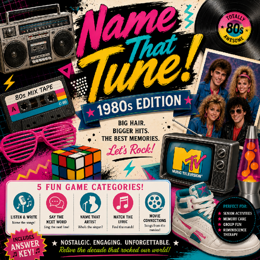 Name that Tune: 1980s