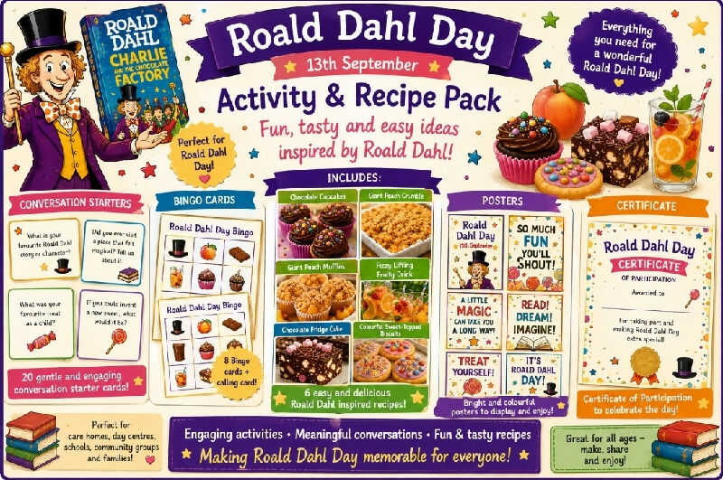 roald dahl day