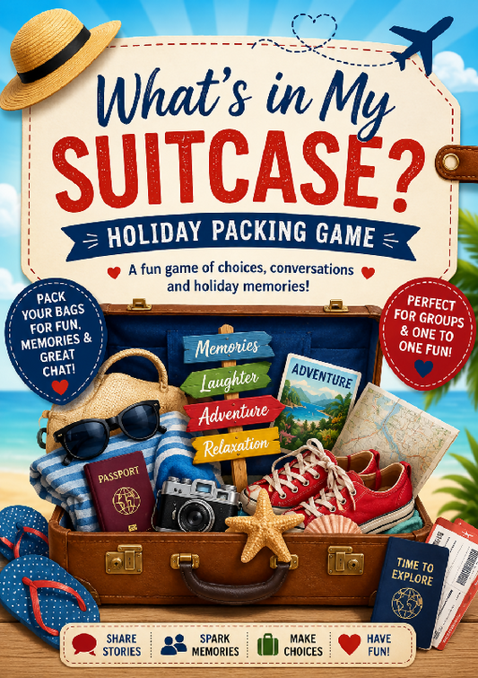 whats in your suitcase