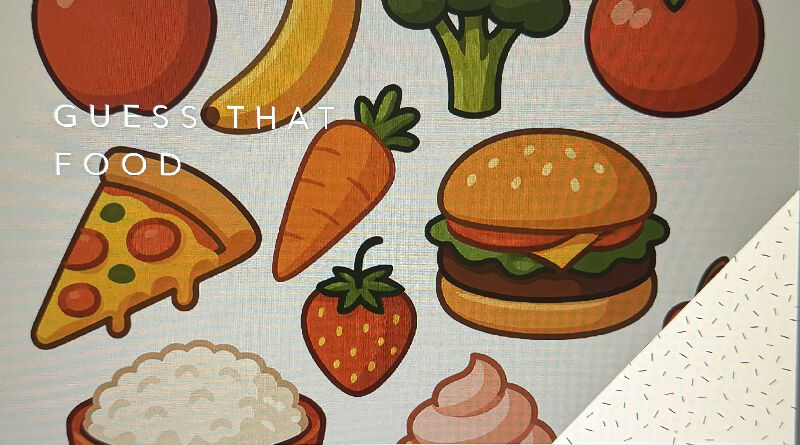 Guess that food