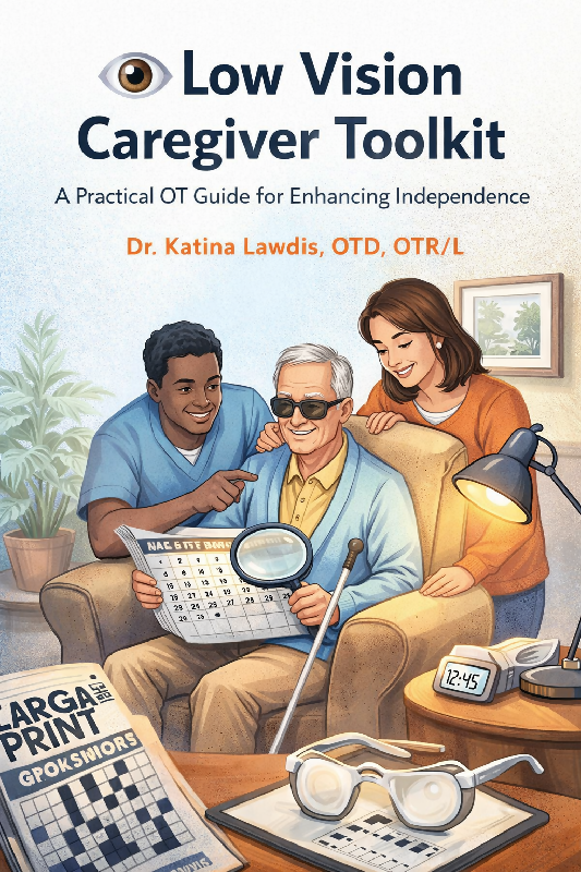 👁️ Low Vision Caregiver Toolkit