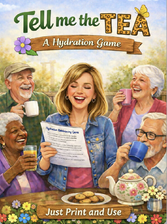Tell Me the Tea-A Hydration Game
