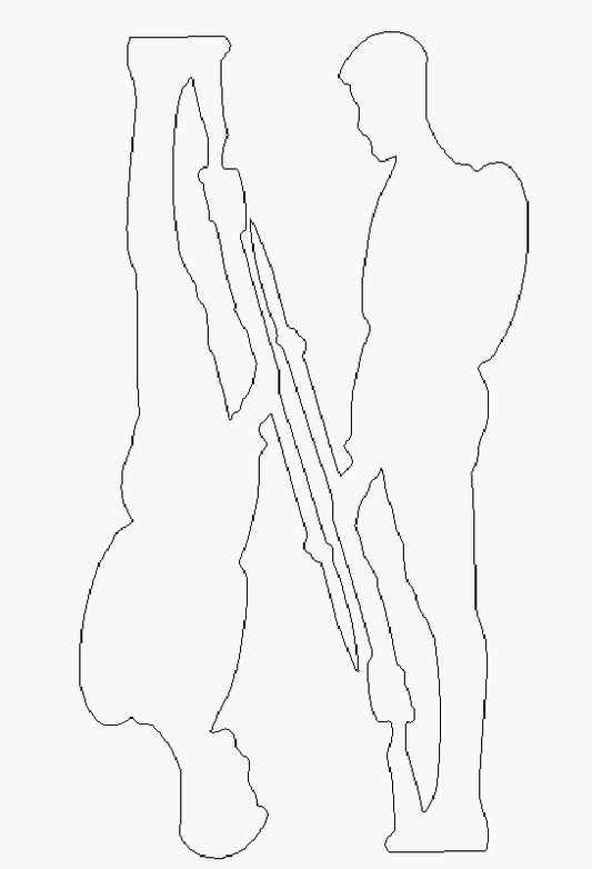 silent soldier svg file