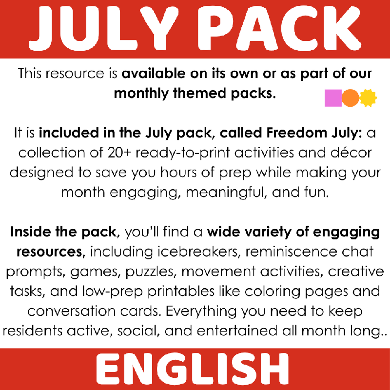 4th of July Mazes (3 levels of difficulty) Fourth of July - Independence Day