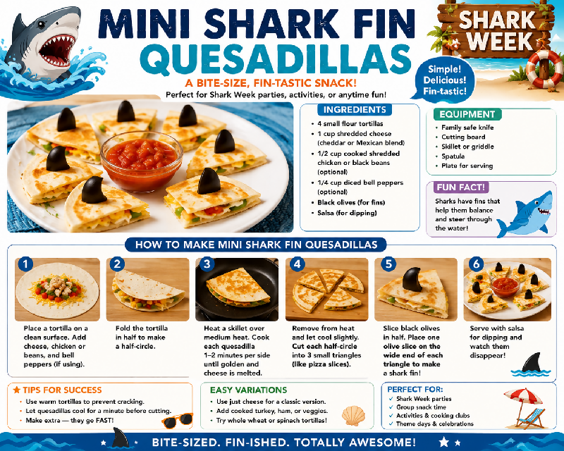 🦈 READY, SET, SHARK WEEK! The Ultimate Shark Week Experience for Life Skills and Memory Care Engagement. Part cookbook, culture club, games, exercise programs, social hour, and much more!