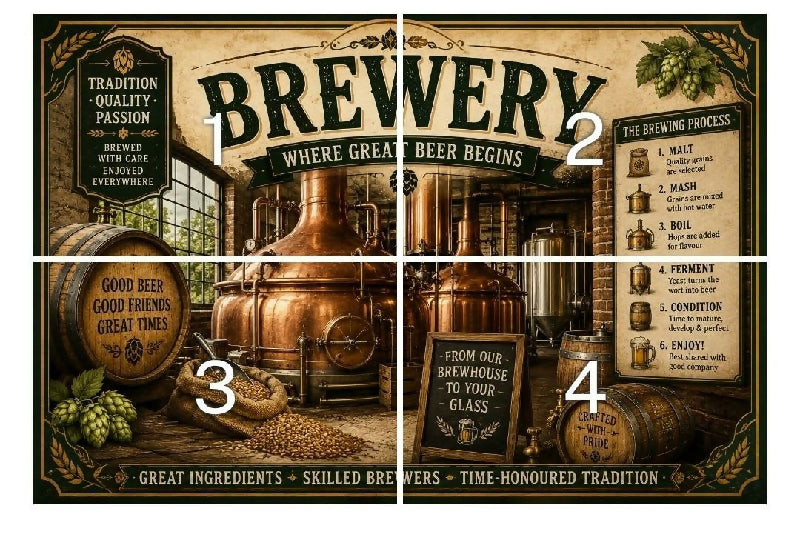 beer day posters