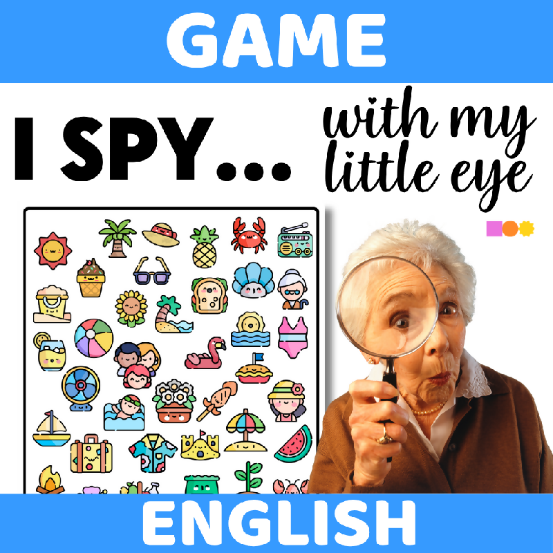 August I Spy Game for Seniors | Printable Visual Cognitive Activity for Elderly Adults and Senior Living - Brain Game for Visual Attention and Cognitive Engagement