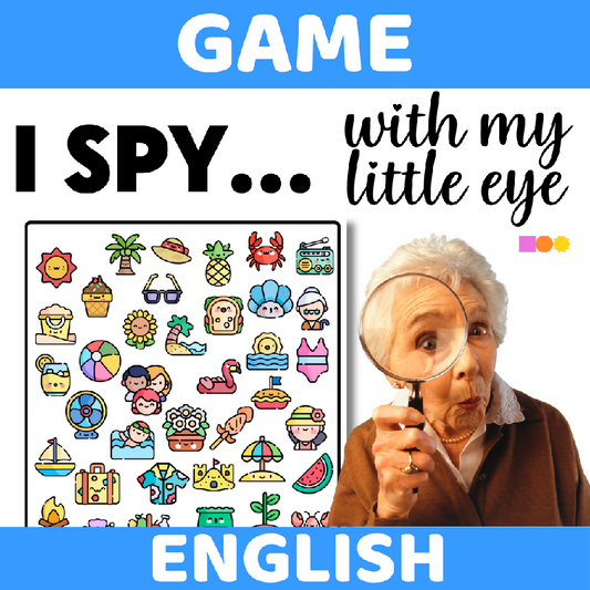 August I Spy Game for Seniors | Printable Visual Cognitive Activity for Elderly Adults and Senior Living - Brain Game for Visual Attention and Cognitive Engagement