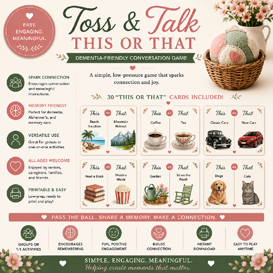 Toss & Talk - This or That