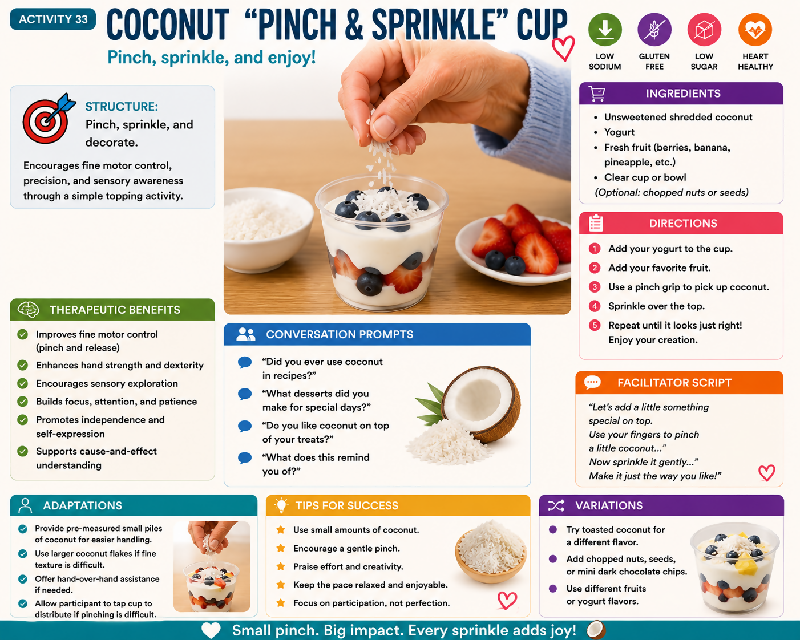 ☕🍰 Ready, Set, Coffee! The Ultimate Coffee Club Cookbook Experience 50 No-Bake, Heart-Healthy, Hands-On Recipes + Structured Activities That Spark Connection, Comfort & Conversation