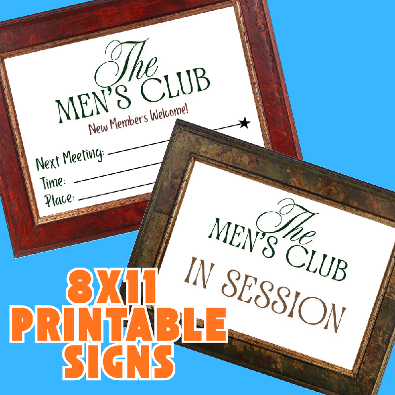 Senior Men's Activity Bundle | Printable Memory Care & Assisted Living Games | Activity Director Resource | Men’s Group Activities